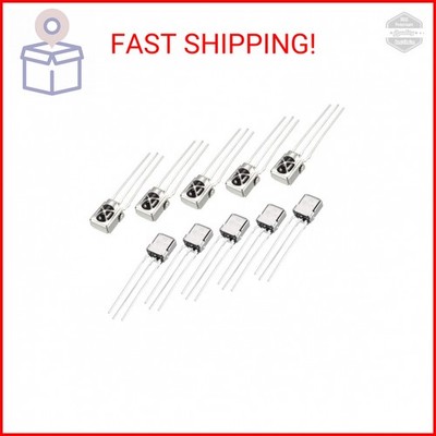 uxcell VS1838 IR Receiver 10M-15M 38KHZ Infrared Diode for 10pcs