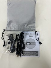 Portable CD Player with Speakers Rechargeable Personal Music Player C-07 Black