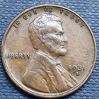 1931 S Lincoln Wheat Cent 1c XF - AU #99373
