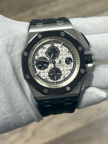 Audemars Piguet Royal Oak Offshore 26400SO Titanium Grey Dial Men's Watch 44mm
