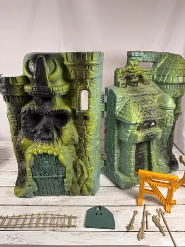 Vintage Mattel 1981 Castle Grayskull Masters of the Universe MOTU Mattel