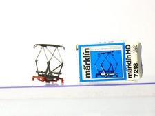 Märklin 7218 H0 Scheren-Stromabnehmer/Pantograph für Elektrolokomotiven , OVP