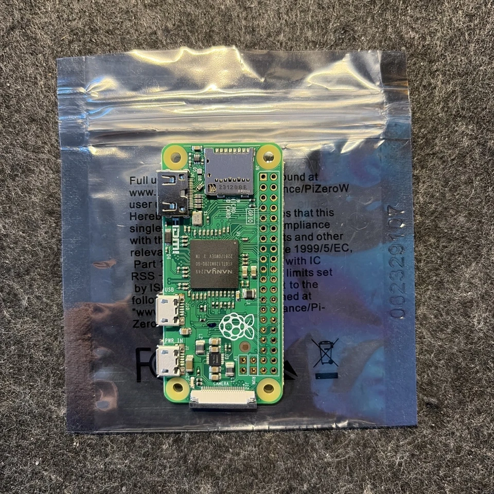 Procesador de un solo núcleo Raspberry Pi Zero V1.3 512 MB RAM 1,0 GHz ARM11 Foto 3 de 4