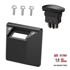Golf Cart Forward Reverse Rocker Switch with Housing Forward Reverse Switch Kit