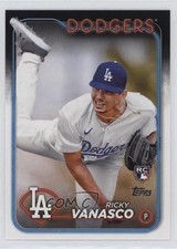 2024 Topps Update Ricky Vanasco #US38 jg3