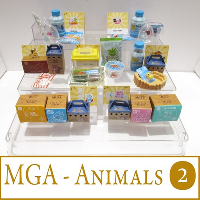 #ad MGA Miniverse Animals Series 2 Make It Mini Combined Ship You Choose $16.00