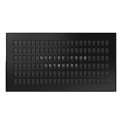 #ad Vestaboard Smart Messaging Display Board Black $3299.00