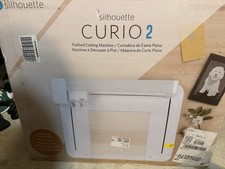 Cortadora plana Silhouette Curio 2 - Blanca - Excelente estado probada