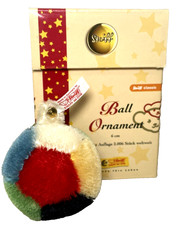 Steiff Limited Edition Ball Ornament 2006 170/2006 Made in Germany w/ Box COA
