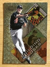1999 Skybox Metal Universe Building Blocks Ryan Minor #252 Baltimore Orioles