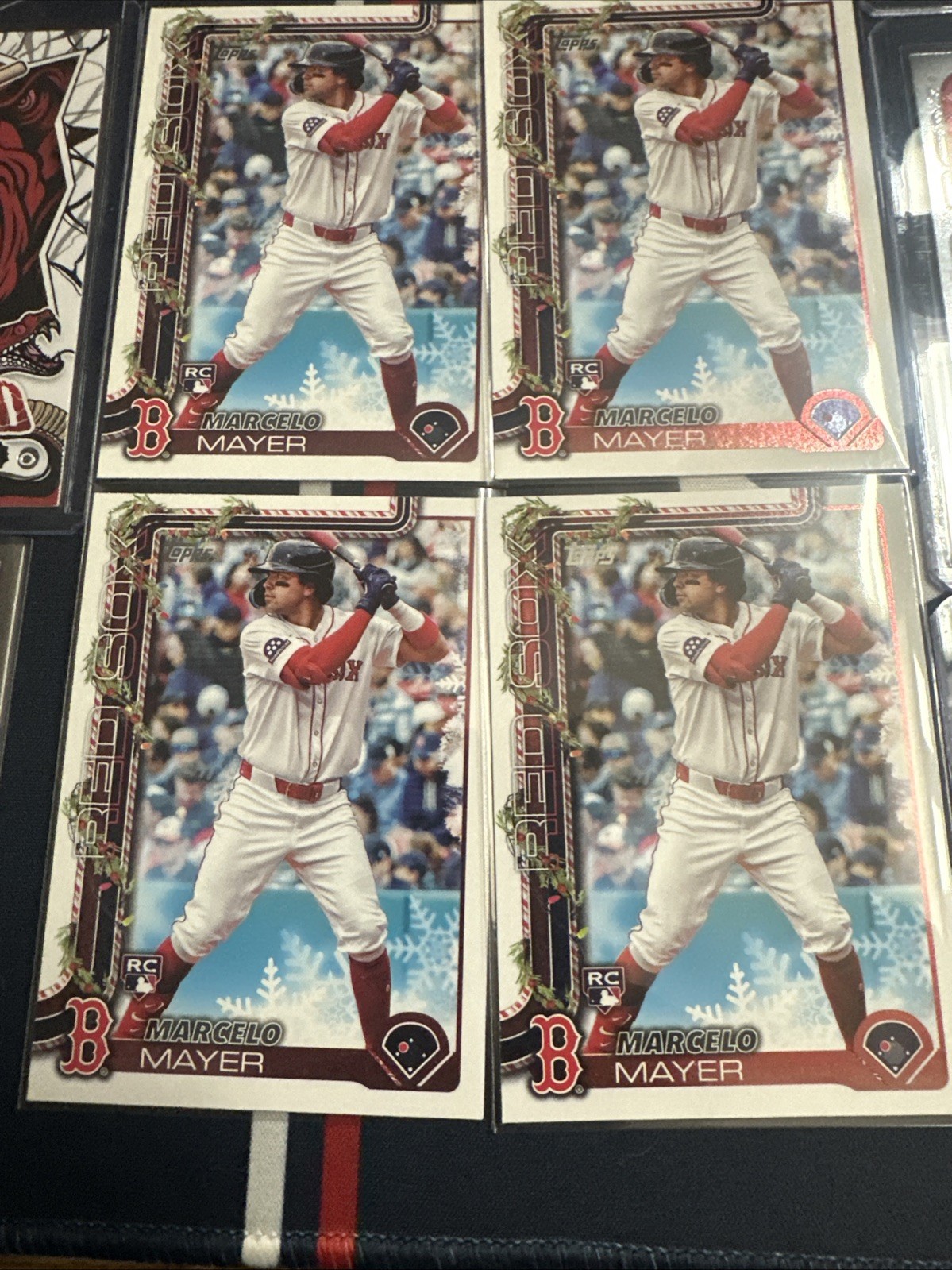 Marcelo Mayer Lot Of 17