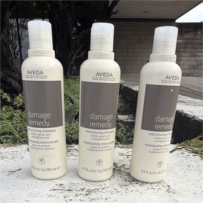 Aveda Damage Remedy Restructuring Shampoo 8.5 fl oz Damaged Hair Cruelty-Free