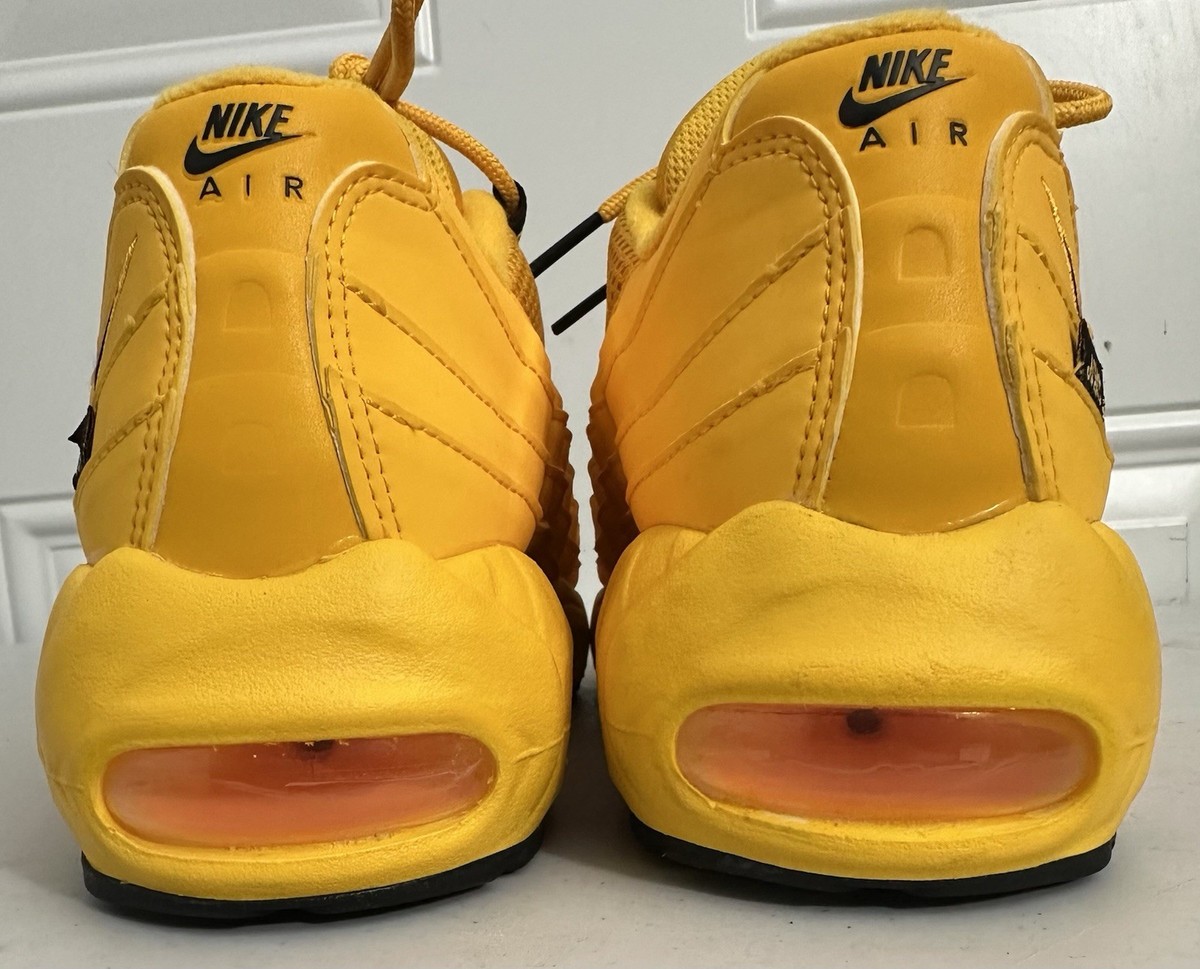 BOWEN製 NIKE AIRMAX95 フィギュア 2個 イエロー BOWEN製 NIKE AIRMAX95 フィギュア 2個 イエロー