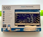Black & Decker Wi-Fi Smart Thermostat Pro ~7 Day Programmable BDXCTSH1