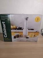 NEW Cuisinart Freezer Freeze Wand Ice Cream Maker Slushies Sorbet Frozen Yogurt