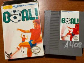 Nintendo NES - Goal! by Jaleco in Box Good Condition