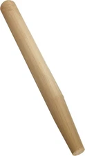 Magnolia Brush C-12 – 1-1/8" x 12" Standard Taper Handle | Durable Hardwood