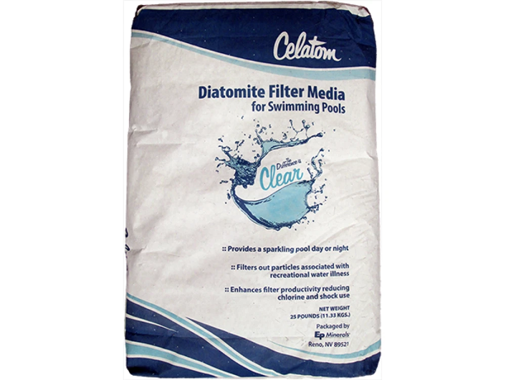 EP Minerals Celatom Diatomaceous Earth Pool Filter Aid