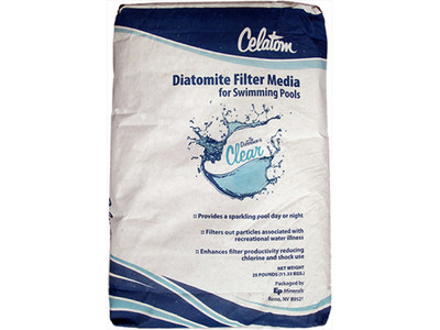 EP Minerals Celatom Diatomaceous Earth DE Pool Filter Aid (Various Weights)