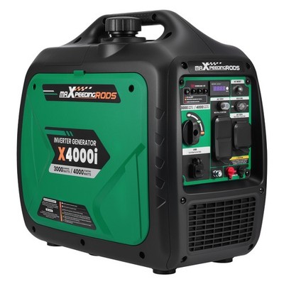 Portable 4000 watts Gasoline Inverter Generator Super Quiet 24kg For Outdoor