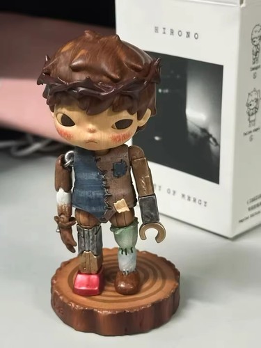 Hirono Reshape Series Blind Box Confirmed Figures Toy - Puppet Hidden