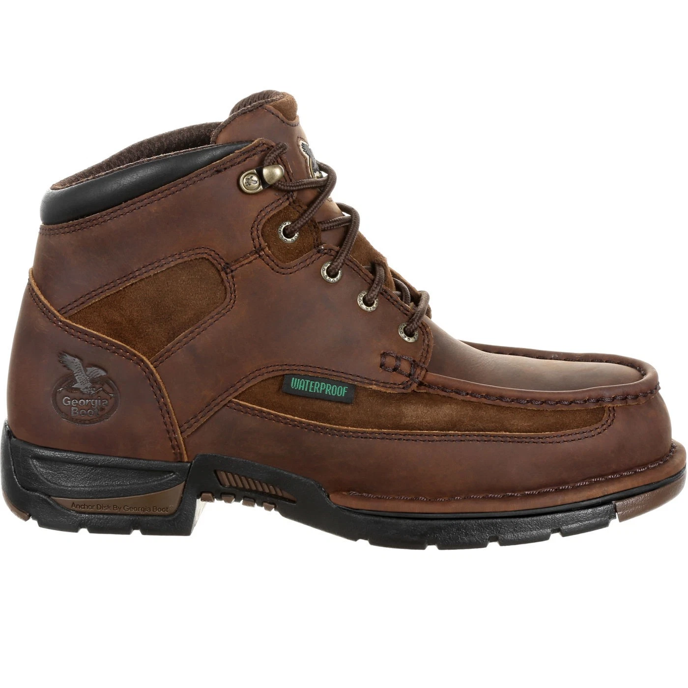 Georgia Athens Waterproof Work Boot - Durable G7403 Boots for Tough Jobs