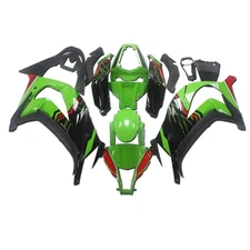 FKC Injection New Green KRT Fairing Fit for Kawasaki Ninja 2011-2015 ZX10R z048