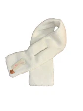 Koolaburra by UGG Sherpa Cream, Color, Pull Thru Scarf  Oblong Logo
