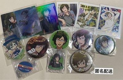 IDOLiSH7 Goods lot Tin badge Acrylic stand Pashakore Nikaido Yamato
