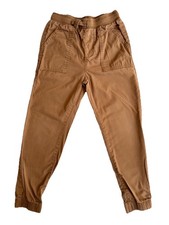 Jumping Beans 7 Pants Joggers Kahki Dark Beige Boys Pants 100 Cotton