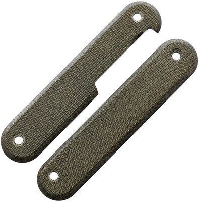 MKM-Maniago Knife Makers Malga 6 Scales Green Micarta MK MXMP06-GC Fixed Blade