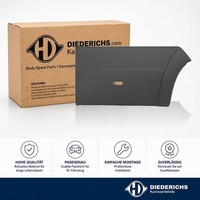 Zier Schutzleiste Seitenwand Hinten Rechts Diederichs 3484268 FÜR CitroËN