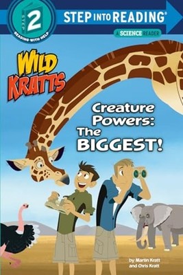 Creature Powers: the Biggest! (Wild Kratts) -  NEW Chris Kratt 2024