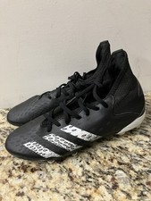 Adidas Predator Freak .3 T FY1039 Black Turf Soccer Cleats Youth Size 5.5 GV