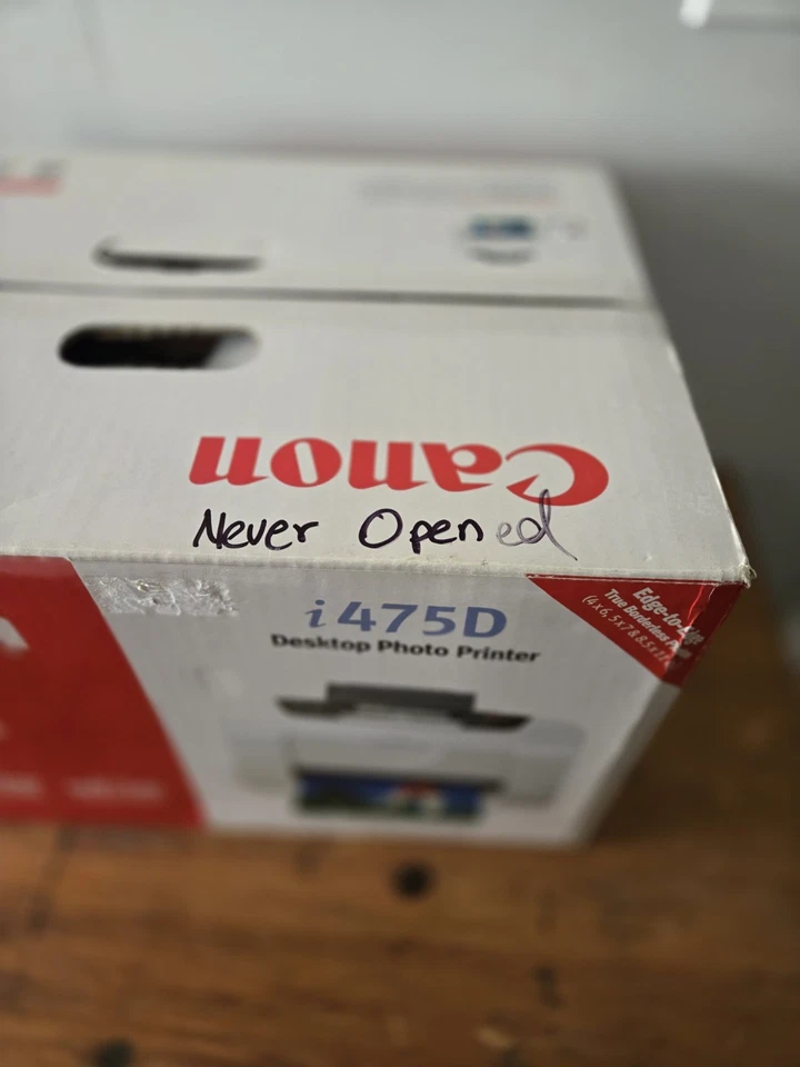 Canon i475D Desktop Photo Printer Brand New - Image 3 of 4