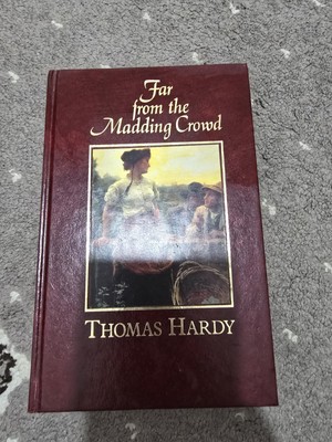** FAR FROM THE MADDING CROWD - THOMAS HARDY - RARE HARDBACK BOOK - 1986 **