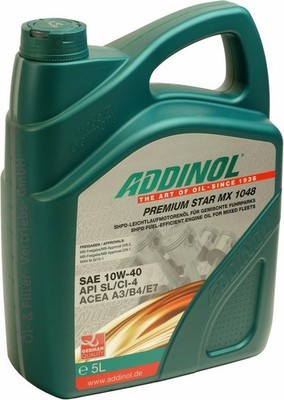 ADDINOL Premium Star MX1048 5 Liter 10W-40 teilsynth. SHDP Motoröl 5L