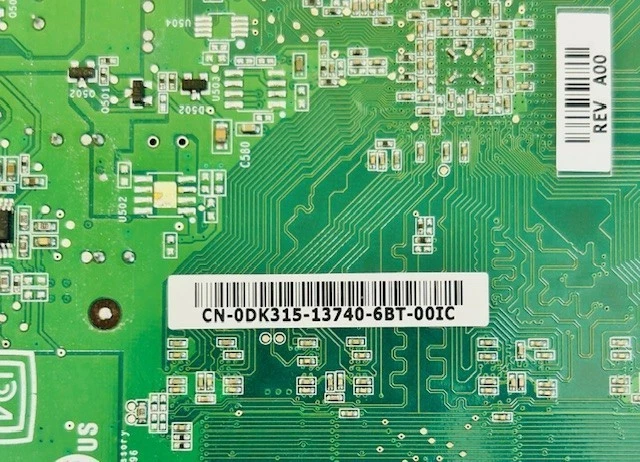 128MB Dell DK315 NVIDIA GeForce 7300 LE DDR2 PCI-e Graphics Card -0DK315 - Image 3 of 4