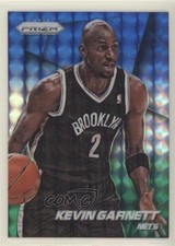 2014-15 Panini Prizm Blue & Green Mosaic Prizm Kevin Garnett #96 HOF 07oj