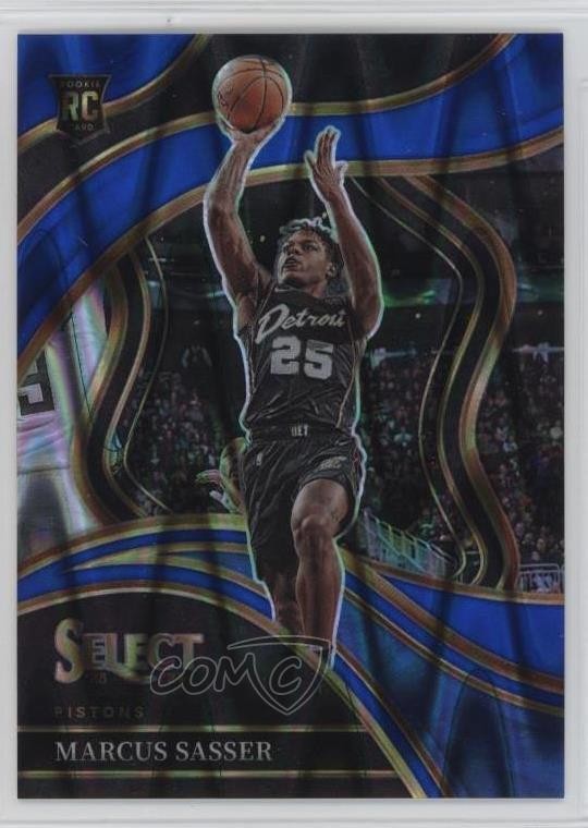 2023 Select Courtside Blue Tectonic Prizm 48/99 Marcus Sasser #292 Rookie RC 2l4