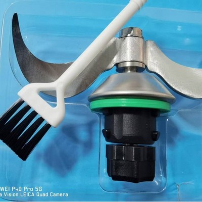 For ThermomixTM5/TM6 Stainless Steel Dough Blade Mixing Blade Food Processor