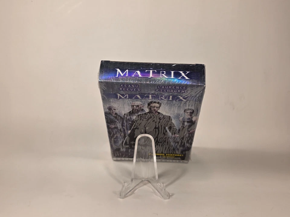 The Matrix (VHS, 1999) Factory Sealed Collector’s Edition Keanu Reeves NEW - Image 3 of 4