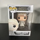 Funko Pop! Vinyl: Game of Thrones - Daenerys Targaryen (w/ White Coat) #59