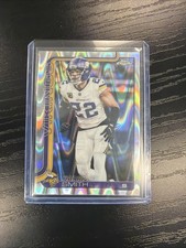 2025 Topps Chrome Football #204 - Harrison Smith Raywave Refractor