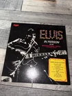 Elvis In Person At The International Hotel - 12” Vinyl Record LP 1972 RCA Japan