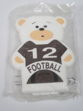 201H Neu Unter Beutel Bonux Bär Fußballer Geschenk Waschmittel Plastik Spielzeug