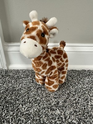 Retired Manhattan Toy Giraffe Stuffed Plush Toy 10 . Barely Used, Smoke Free