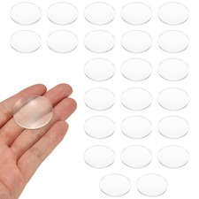 24 Pack Biconvex Lens, 33.5mm Dia. 75mm Focal Length Optical Lenses