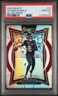 2024 Panini Select - Concourse Jayden Daniels #26 Silver Prizm (RC) PSA 10 Gem