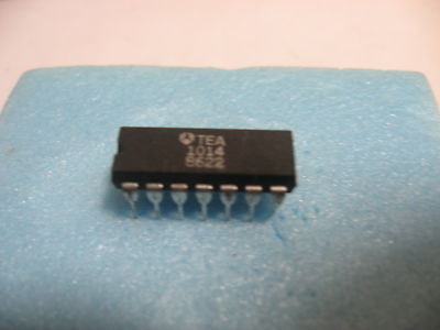 Circuit Intégré TS556-IN (Double Temporisateur 555) ST-THOMSON DIP14 - Neuf, Pour Applications Industrielles